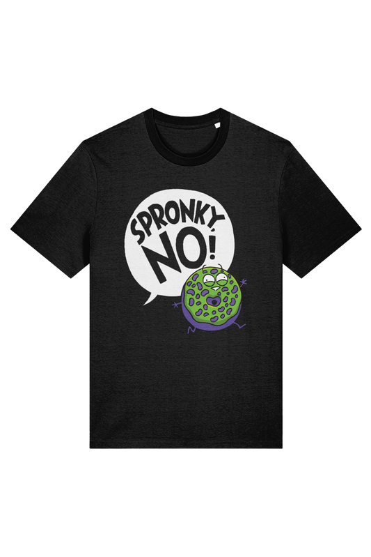 Donut Squad Spronky adult t-shirt