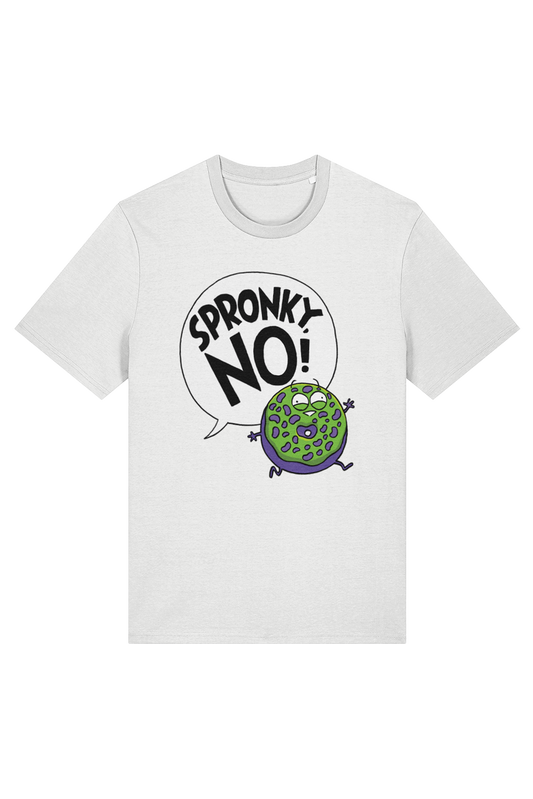 Donut Squad Spronky adult t-shirt
