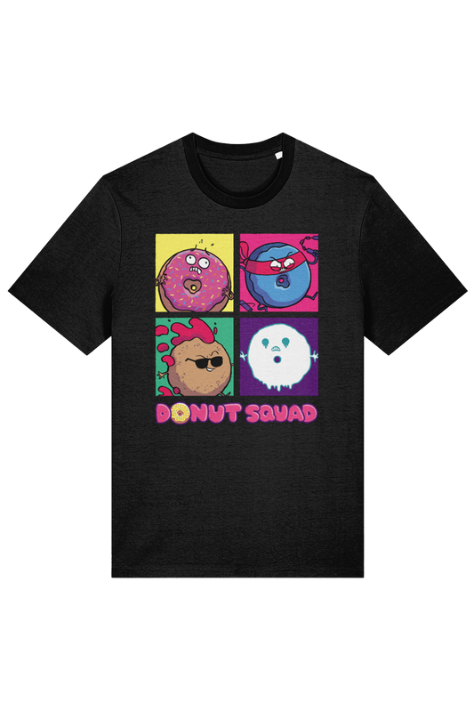 Donut Squad Squares adult t-shirt