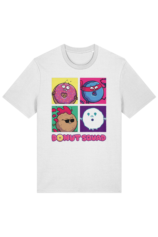 Donut Squad Squares adult t-shirt