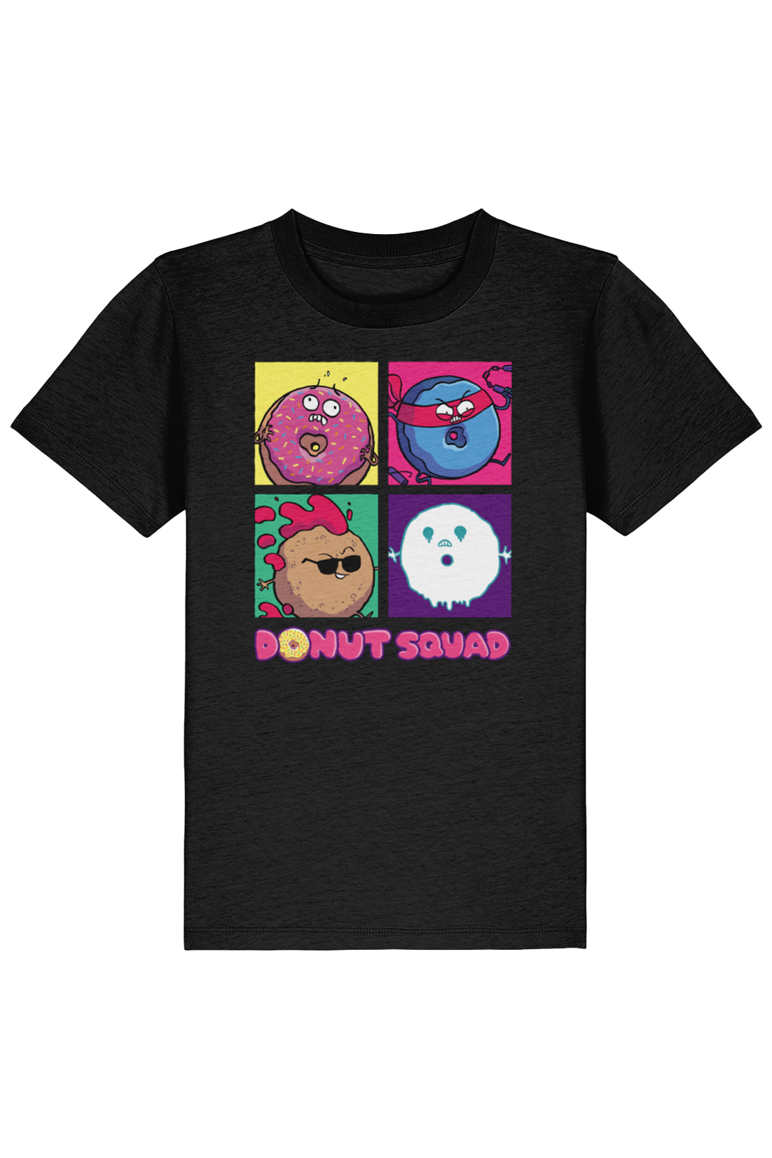 Donut Squad Squares kids t-shirt