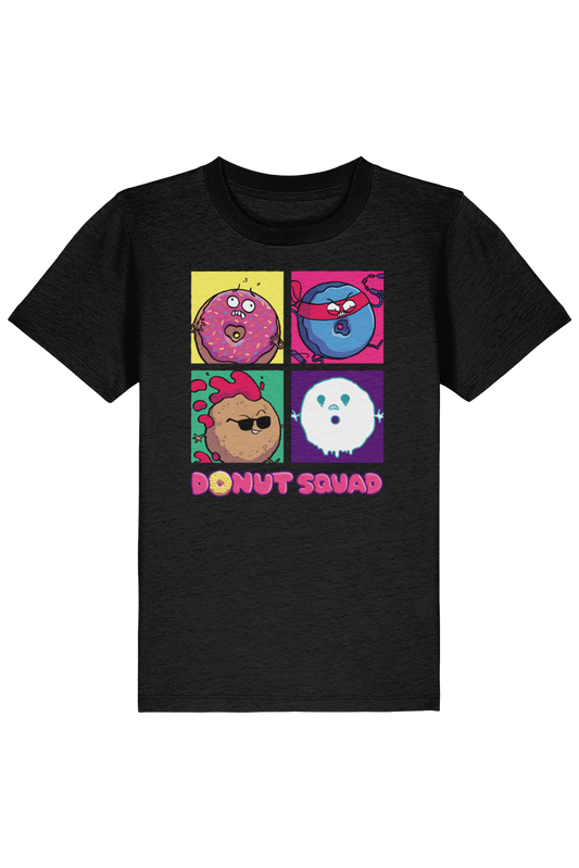 Donut Squad Squares kids t-shirt