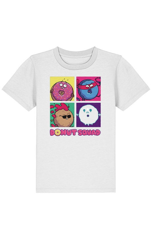 Donut Squad Squares kids t-shirt