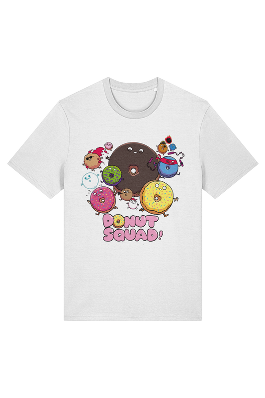 Donut Squad Team Shot adult t-shirt