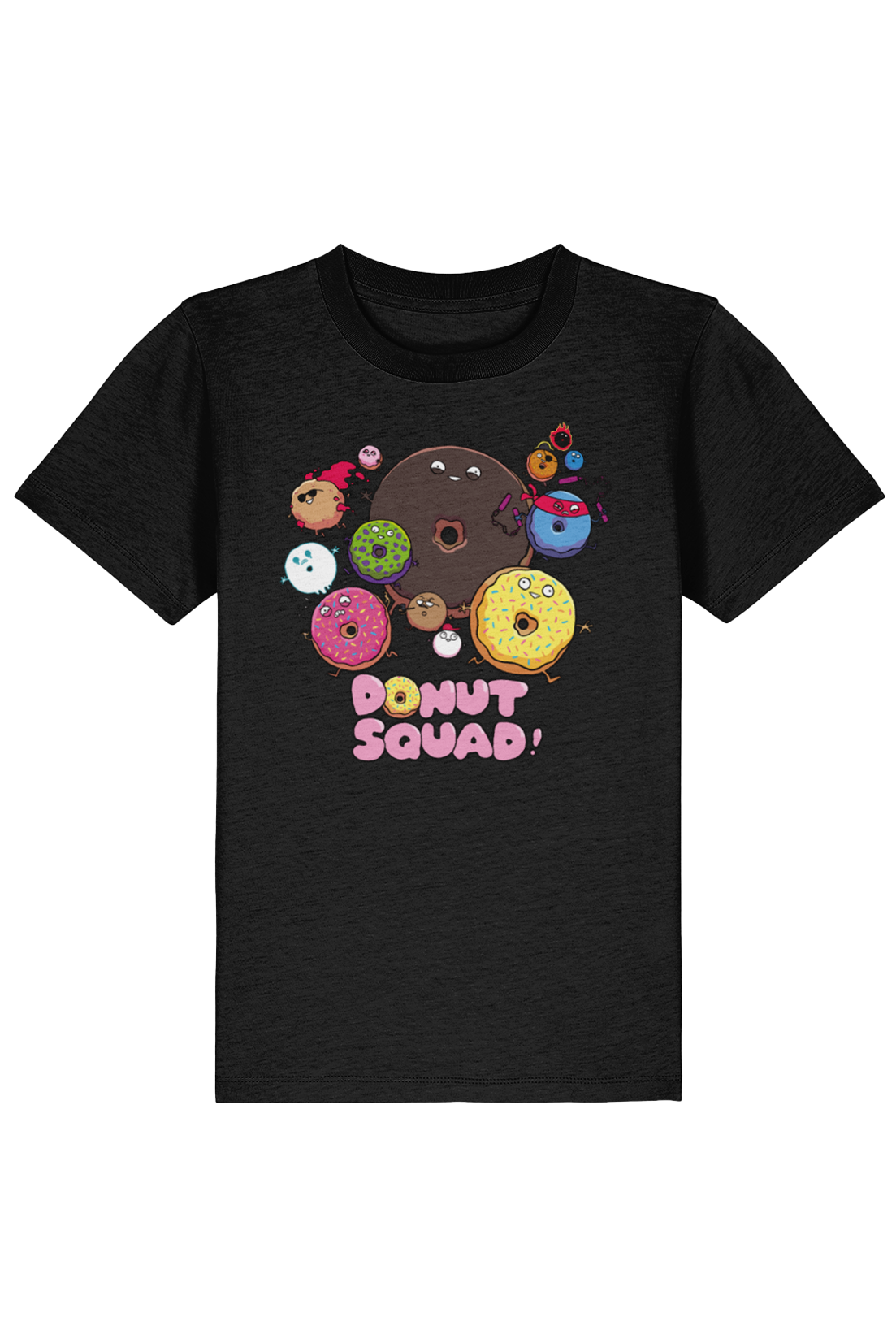 Donut Squad Team Shot kids t-shirt