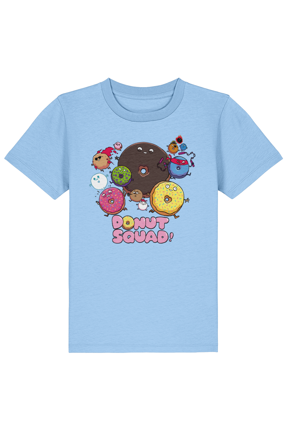 Donut Squad Team Shot kids t-shirt