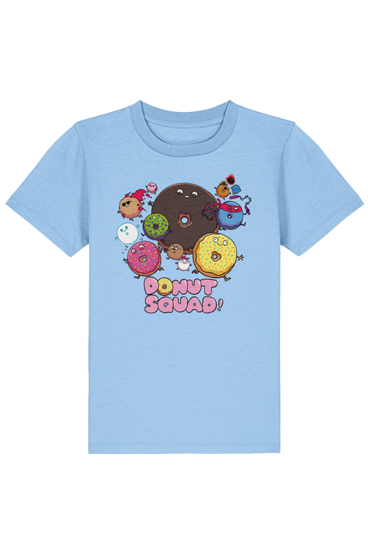 Donut Squad Team Shot kids t-shirt