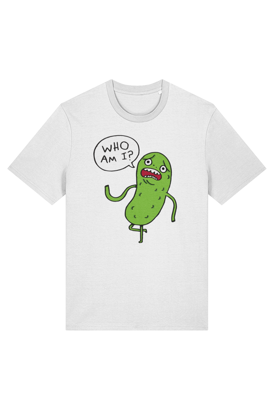 Doug Slugman P.I. Confused Pickle adult t-shirt