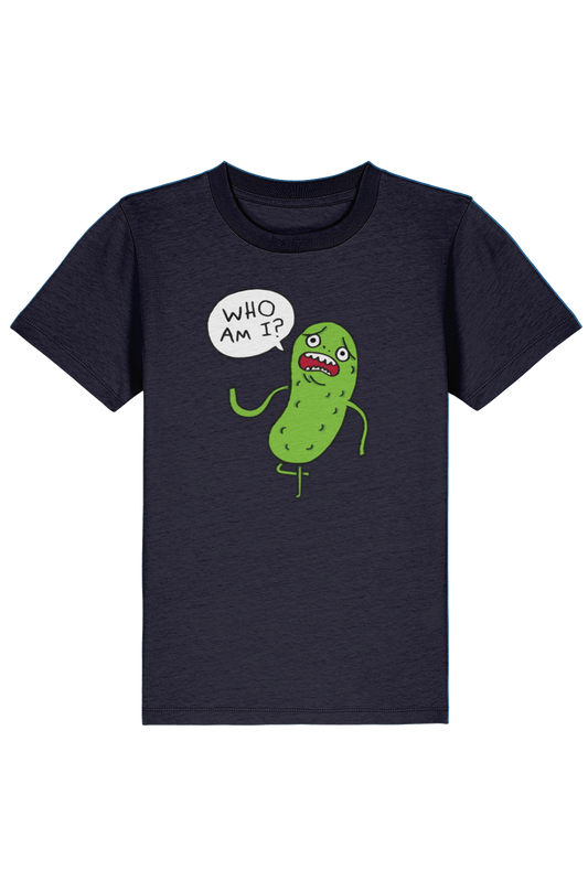 Doug Slugman P.I. Confused Pickle kids t-shirt