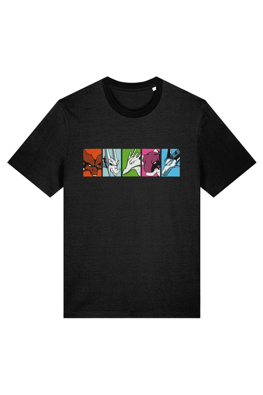 Dragon Guard Line-up adult t-shirt