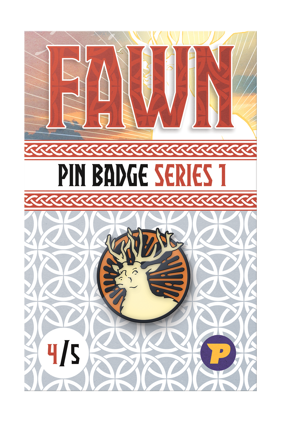 Fawn all pin badges bundle
