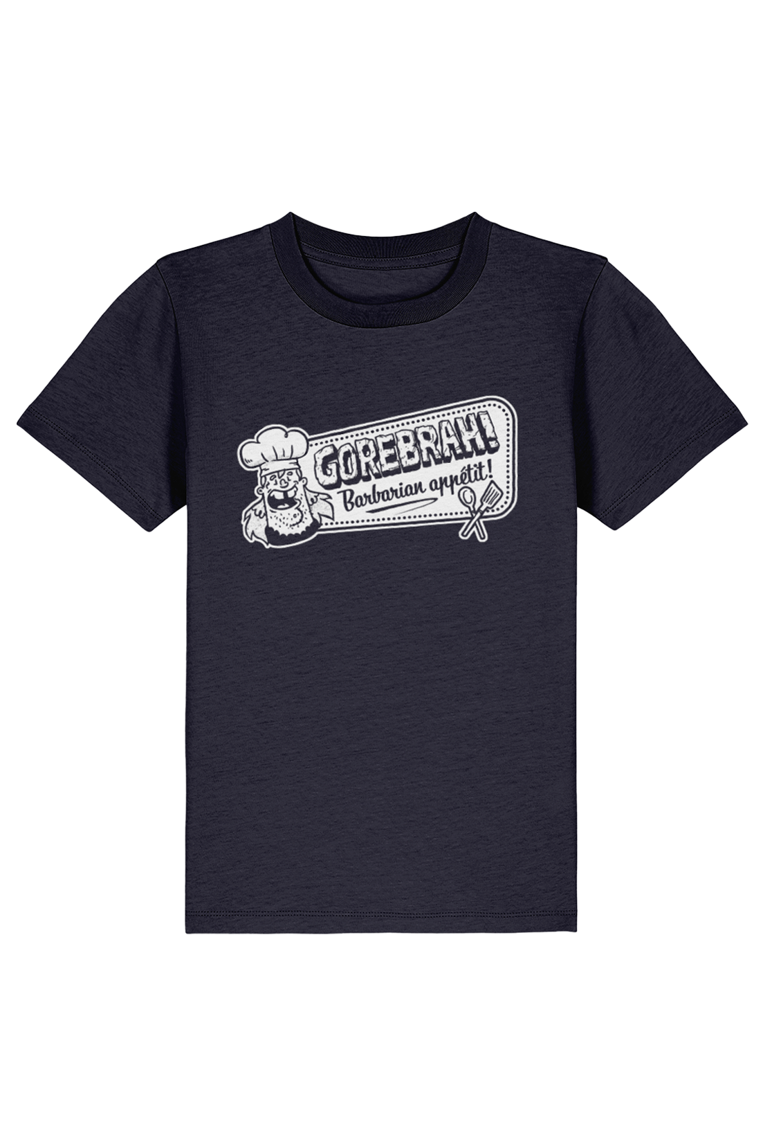 Gorebrah Barbarian Chef kids t-shirt