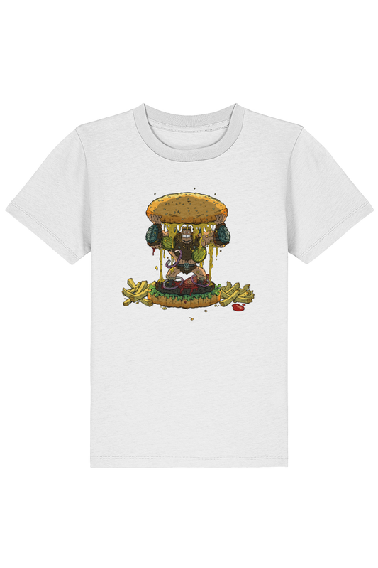 Gorebrah Hamburger kids t-shirt