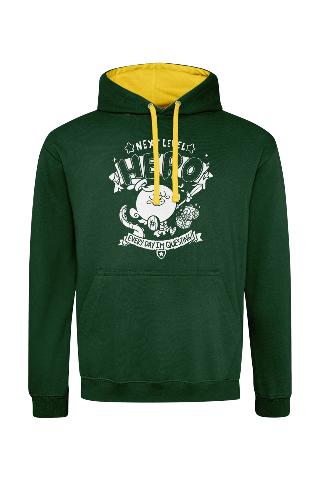 Hero Slam "Next Level Hero" adult hoodie