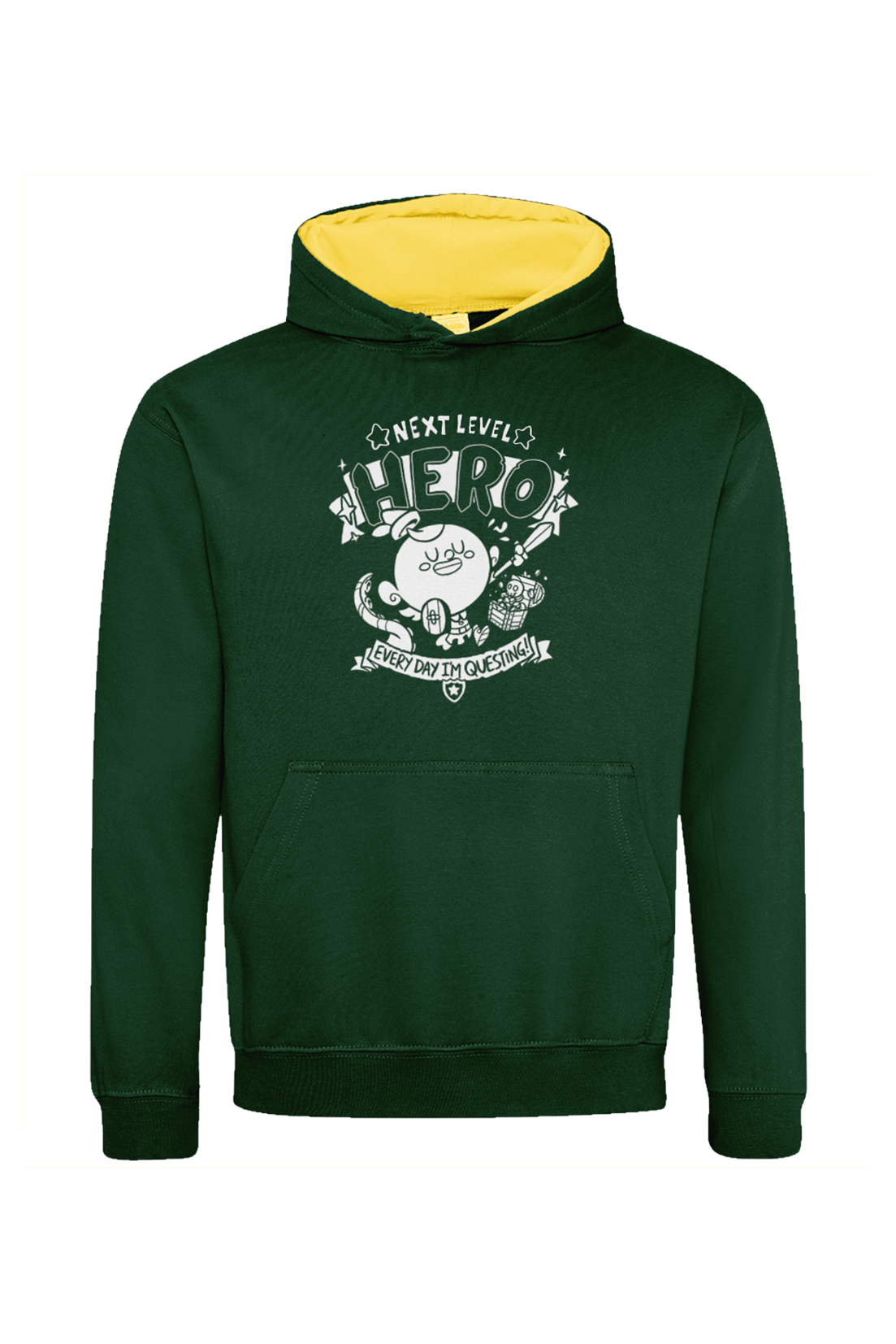 Hero Slam "Next Level Hero" kids hoodie