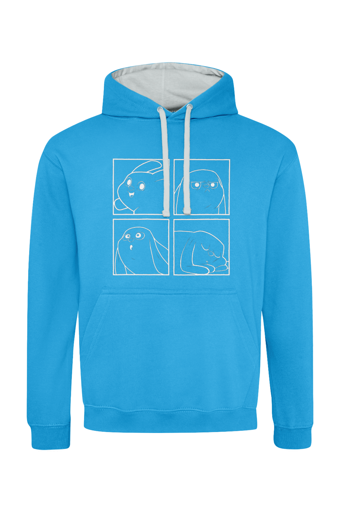 Legacy Rumpus Squares adult hoodie
