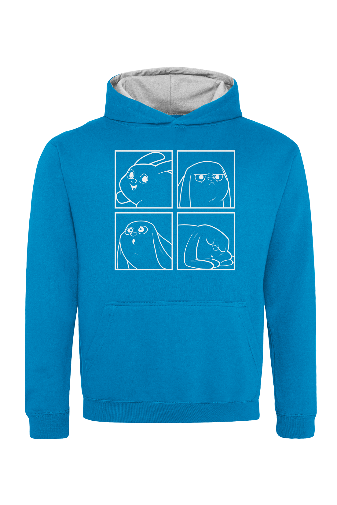 Legacy Rumpus Squares kids hoodie