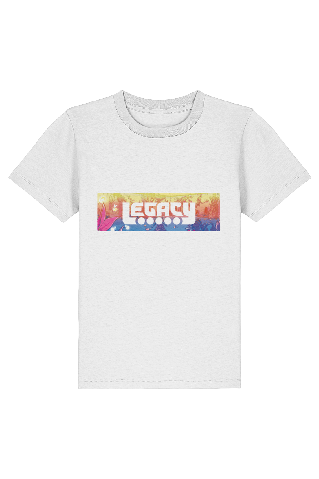 Legacy Stripe Logo kids t-shirt