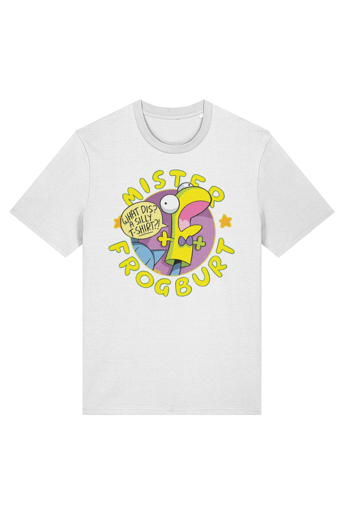 Looshkin Mister Frogburt adult t-shirt
