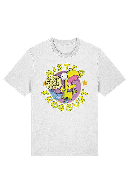 Looshkin Mister Frogburt adult t-shirt