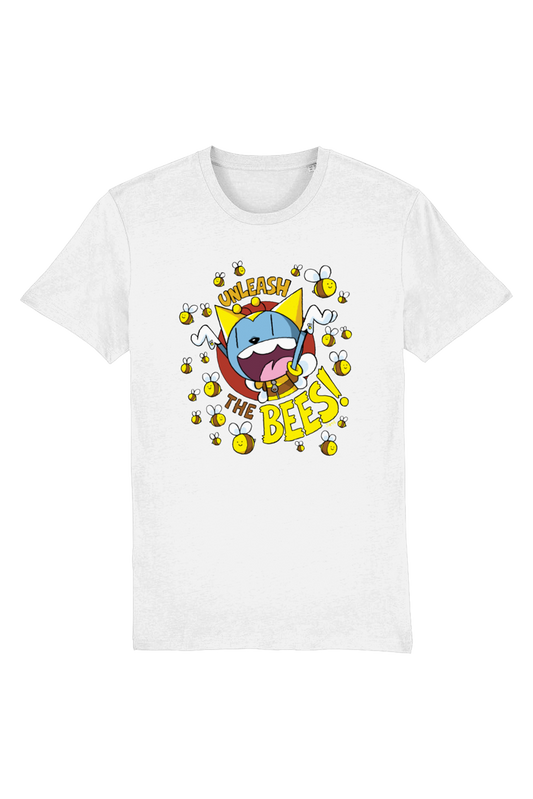 Looshkin "Unleash the bees!" adult t-shirt