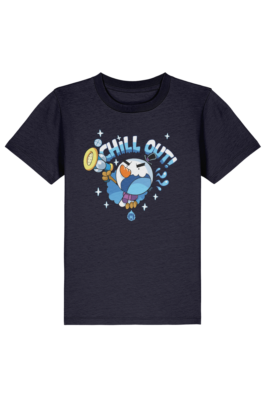 Megalomaniacs Chillax kids t-shirt