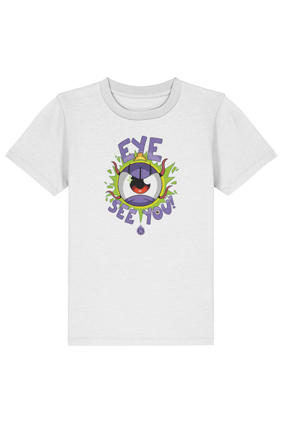 Megalomaniacs Queen Eyeball kids t-shirt