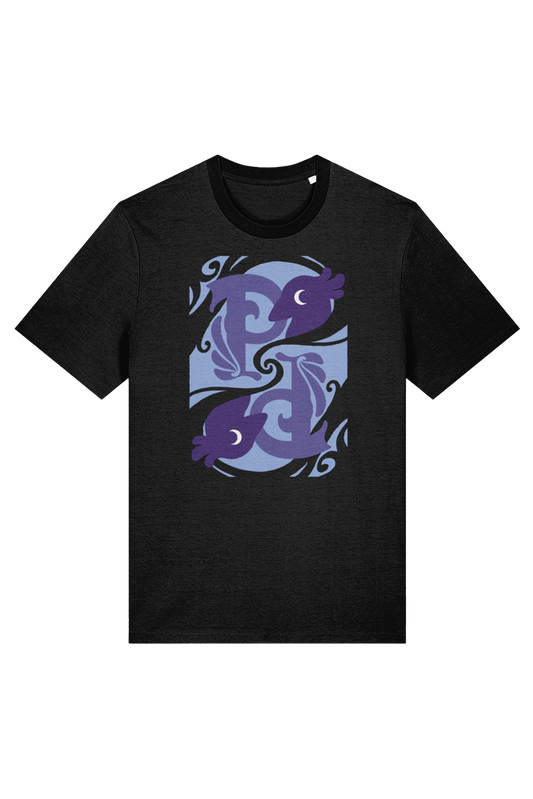 Pandora in Puzzlevale Oracle of the Crow adult t-shirt