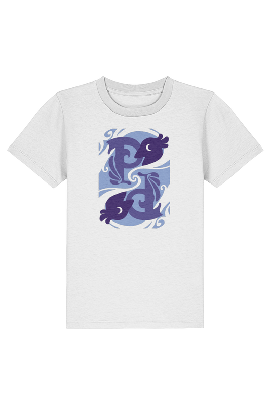 Pandora in Puzzlevale Oracle of the Crow kids t-shirt