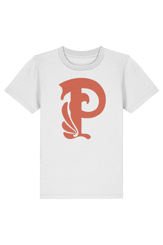 Pandora in Puzzlevale Pandora's Initial kids t-shirt