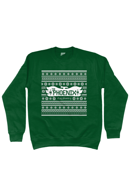 Phoenix Christmas jumper adult