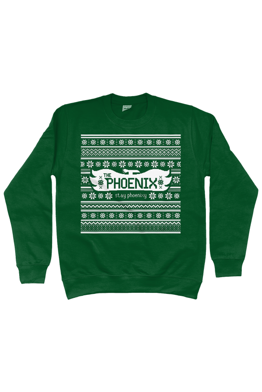 Phoenix Christmas jumper kids