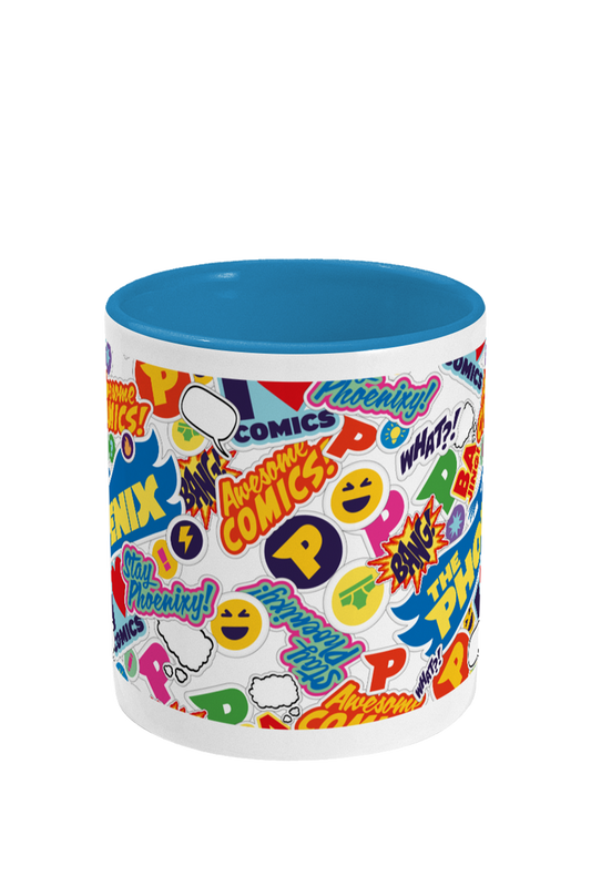 Phoenix Sticker Style mug