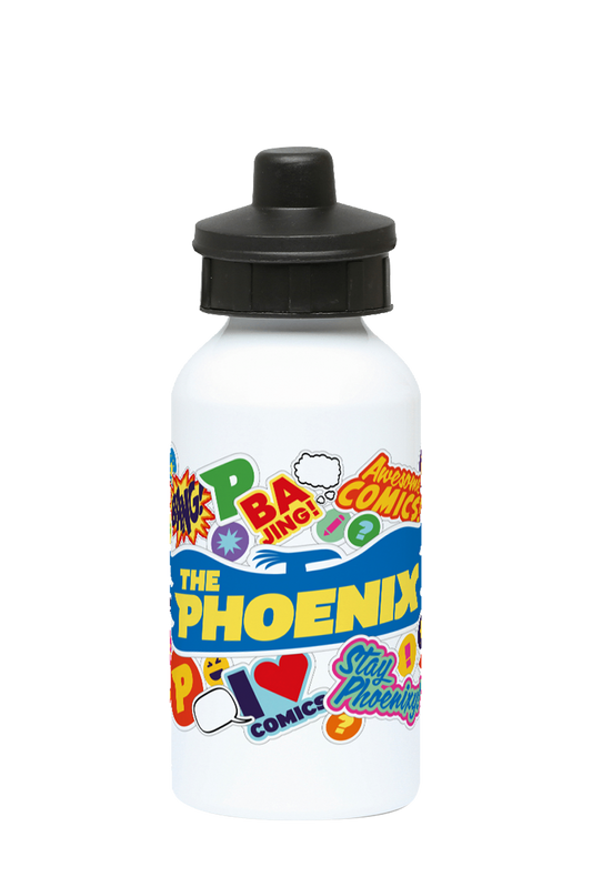 Phoenix Sticker Style Water Bottle