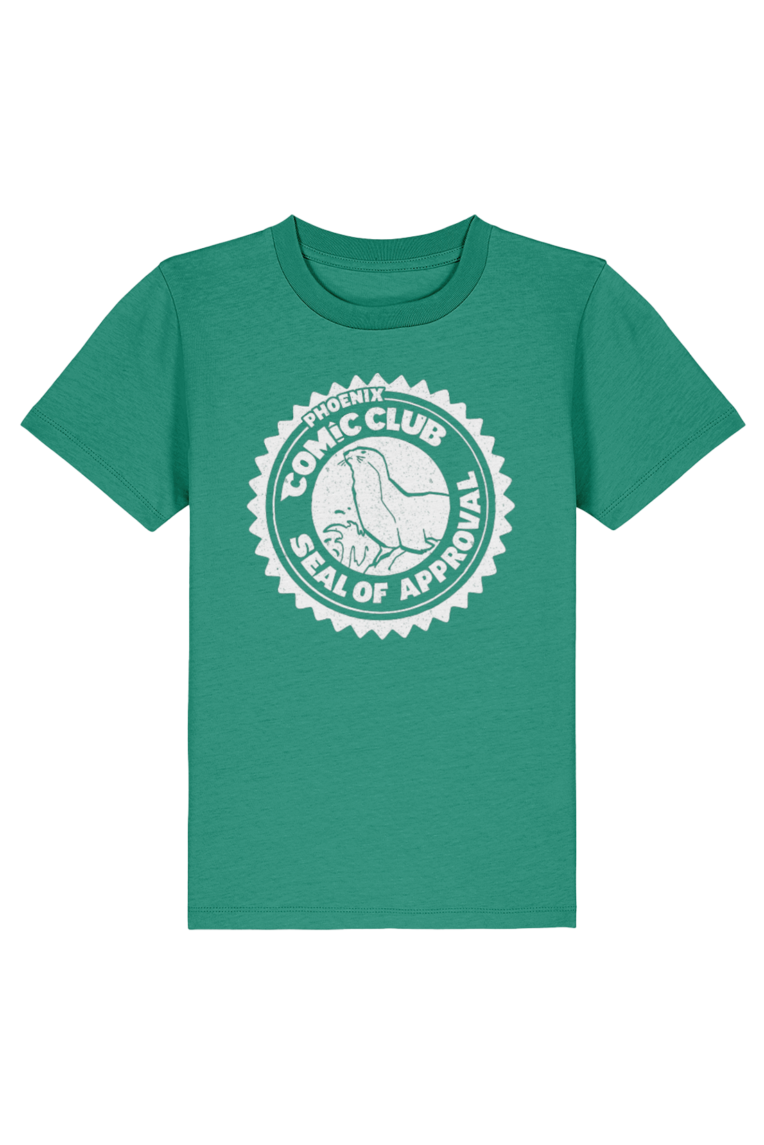 Phoenix Comic Club "Seal of Approval" kids t-shirt