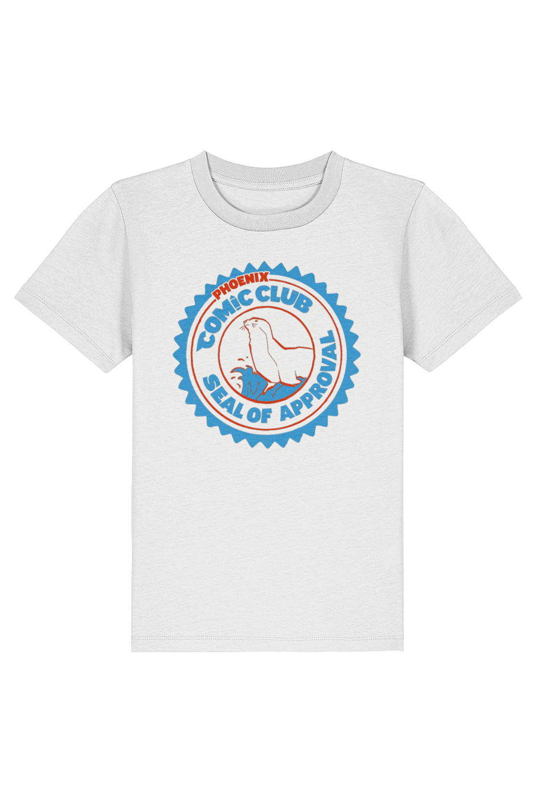 Phoenix Comic Club "Seal of Approval" kids t-shirt