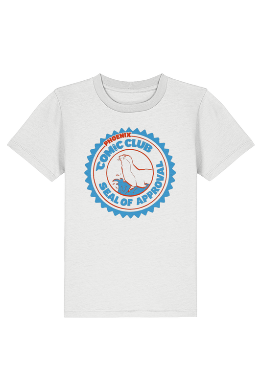 Phoenix Comic Club "Seal of Approval" kids t-shirt