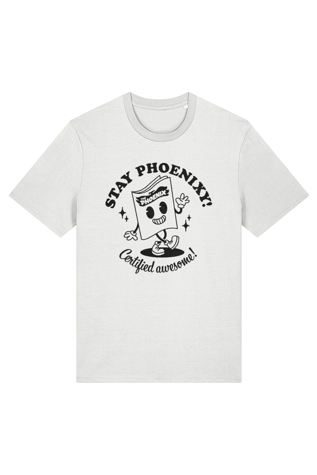 Phoenix "Stay Phoenixy" March adult t-shirt
