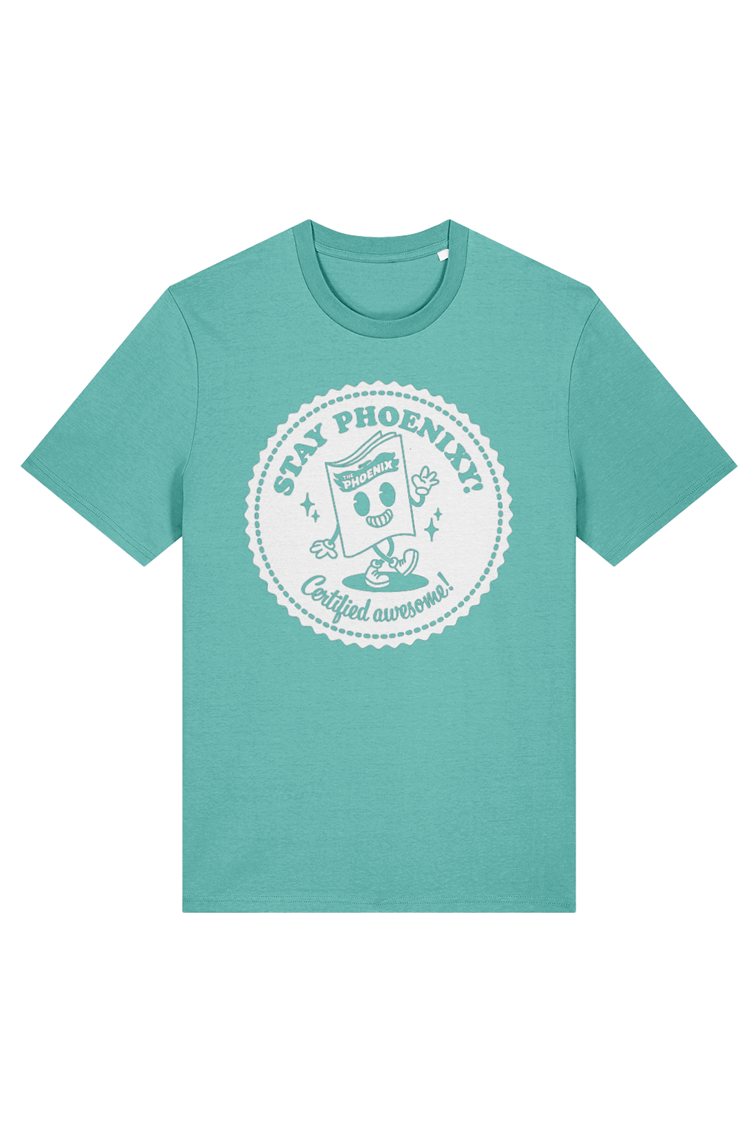 Bunny vs Monkey Intergalactic Monkey Business and Stay Phoenixy Rosette kids t shirt