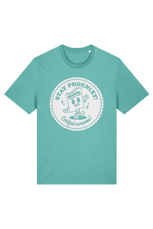 Phoenix "Stay Phoenixy" Rosette adult t-shirt