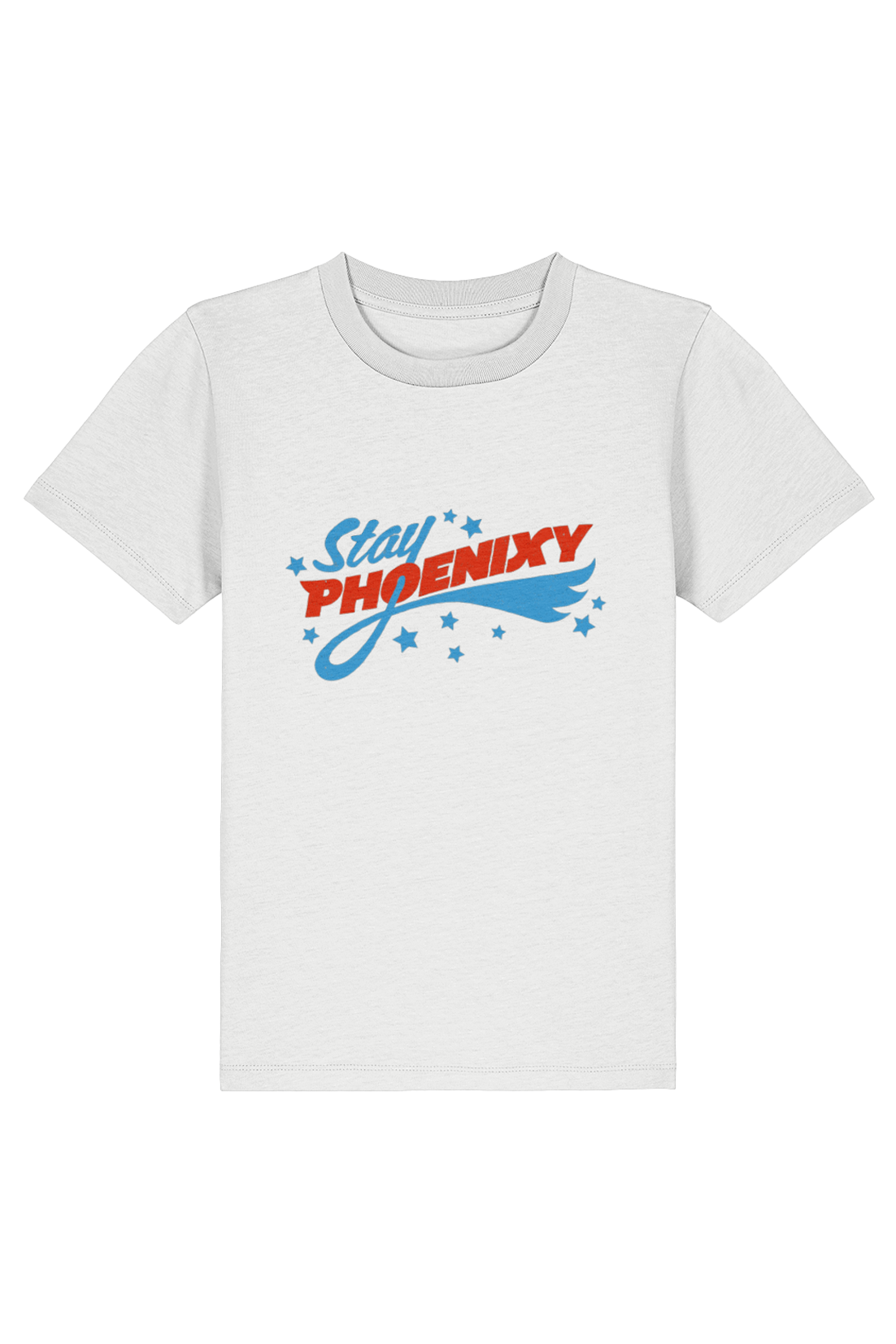 Bunny vs Monkey Intergalactic Monkey Business and Stay Phoenixy kids t-shirt