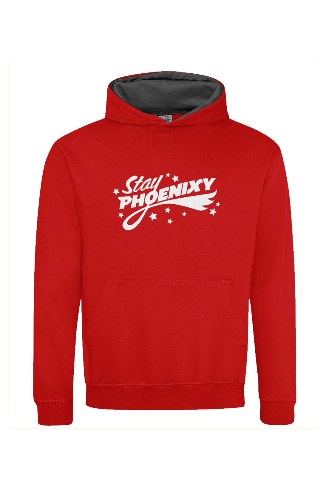 Phoenix "Stay Phoenixy" Swoosh kids hoodie