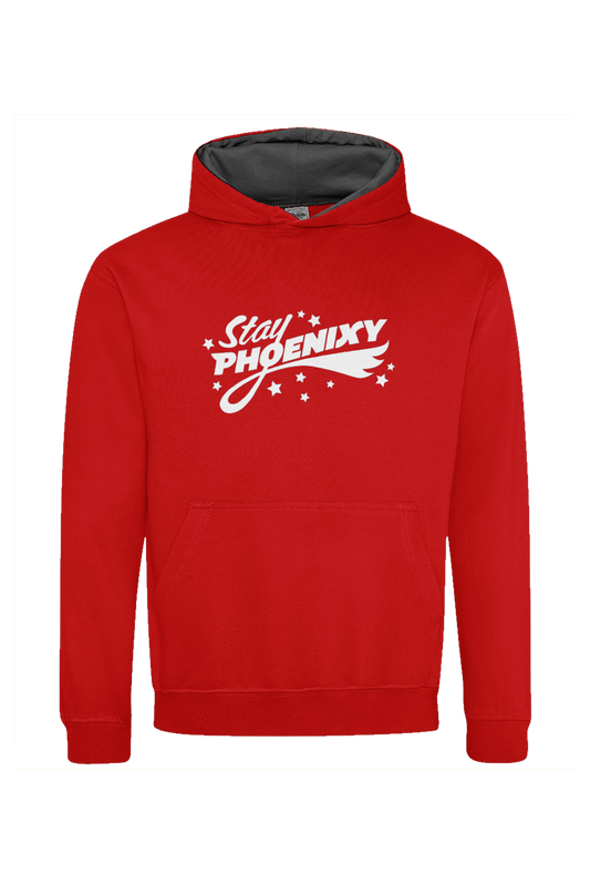 Phoenix "Stay Phoenixy" Swoosh kids hoodie