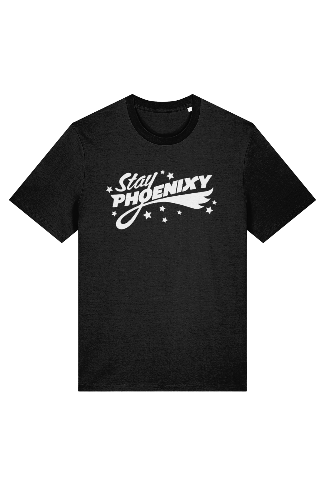 Bunny vs Monkey Intergalactic Monkey Business and Stay Phoenixy kids t-shirt