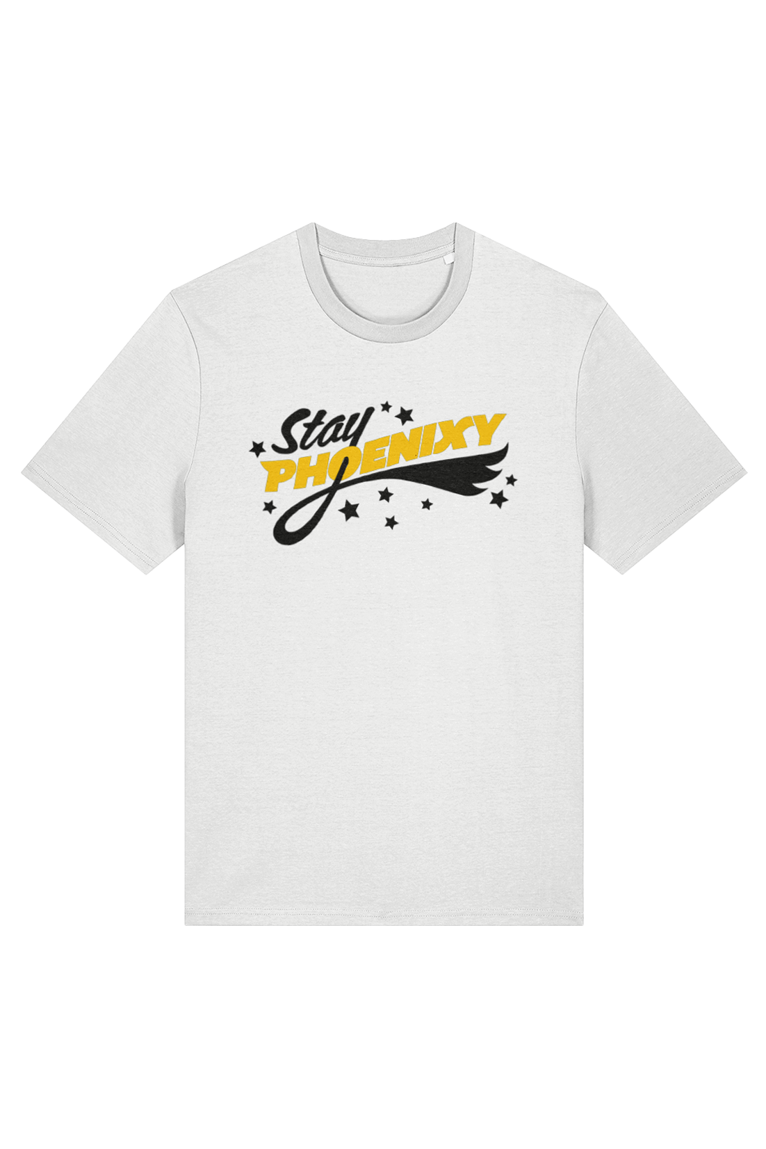 Phoenix "Stay Phoenixy" Swoosh adult t-shirt