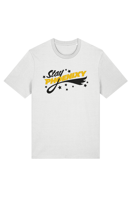 Phoenix "Stay Phoenixy" Swoosh adult t-shirt