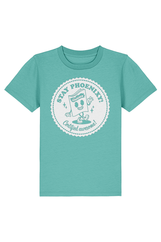 Phoenix "Stay Phoenixy" Rosette kids t-shirt