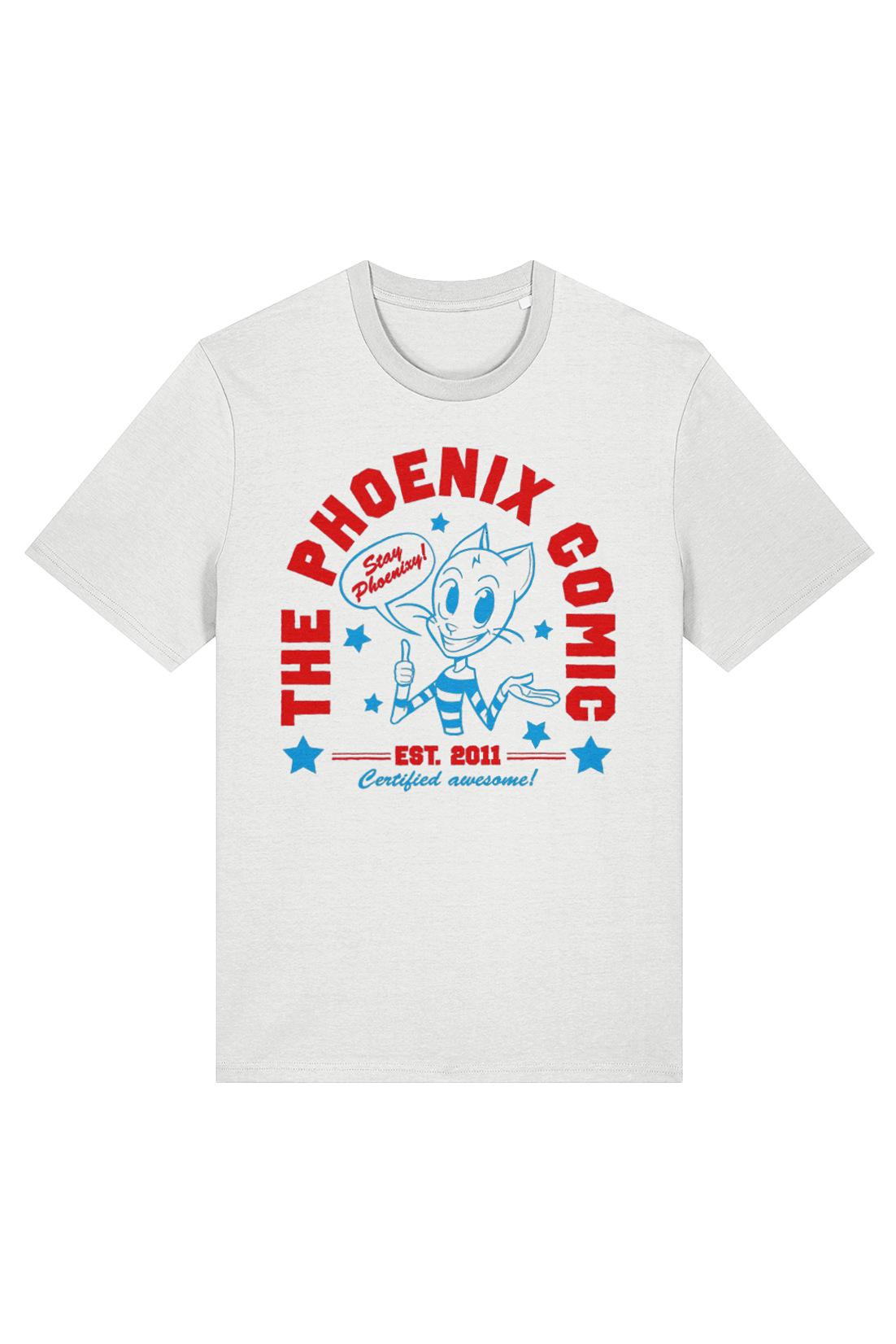 Phoenix Tabs "Stay Phoenixy" adult t-shirt