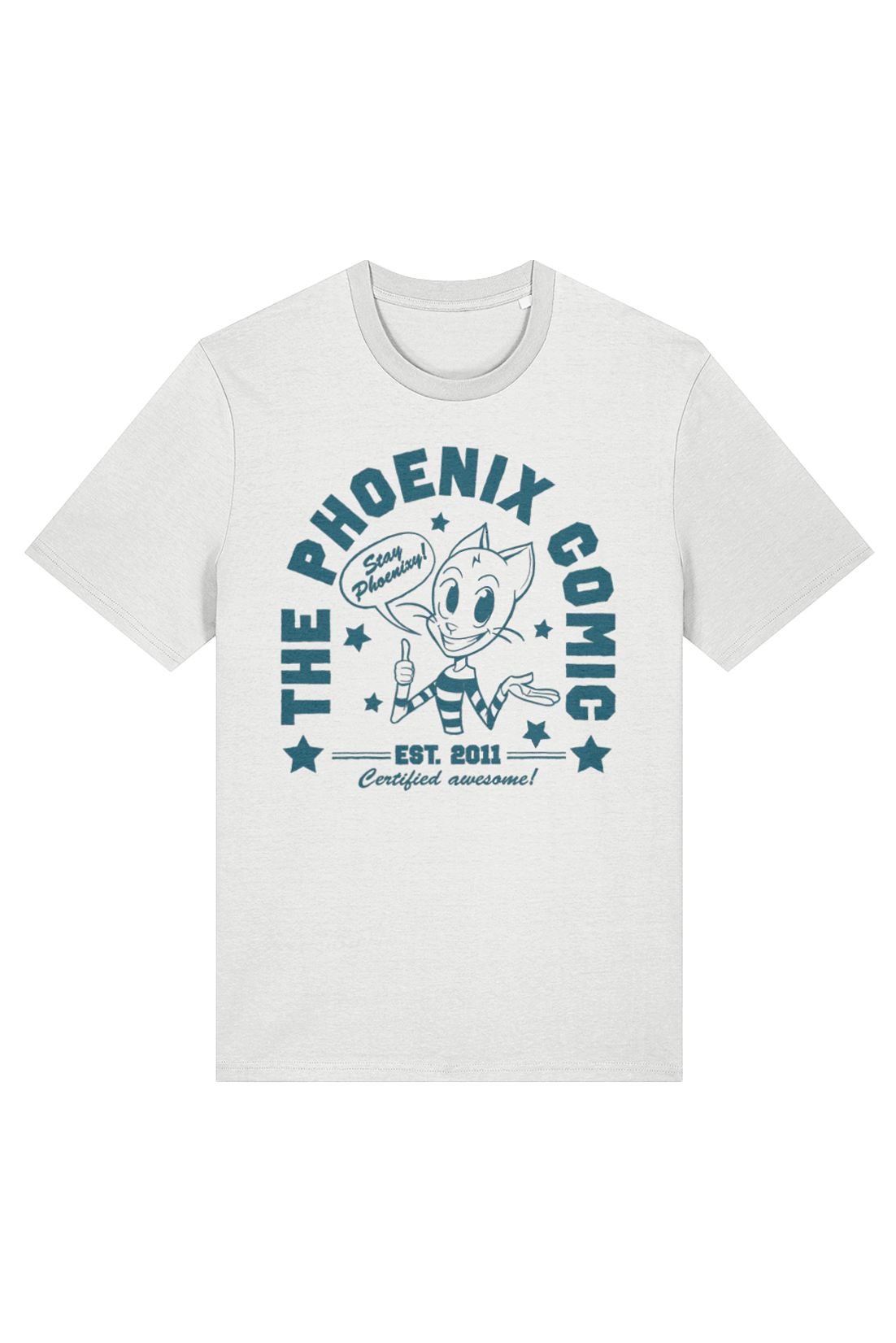 Phoenix Tabs "Stay Phoenixy" adult t-shirt