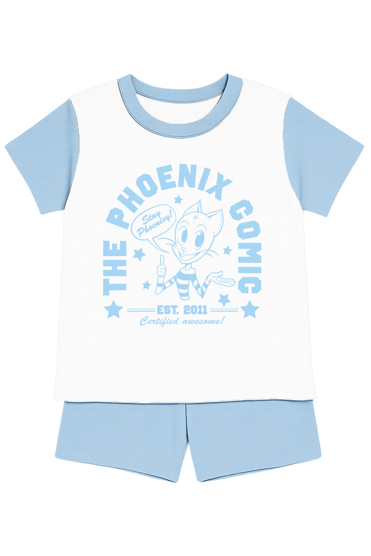 Phoenix Tabs "Stay Phoenixy" kids pyjamas